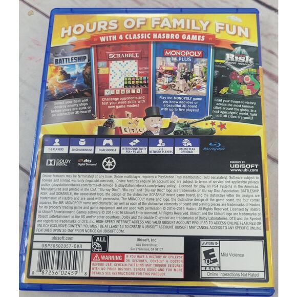 Hasbro Family Fun Pack: Conquest Edition (Sony PlayStation 4, 2016) - Picture 2 of 4